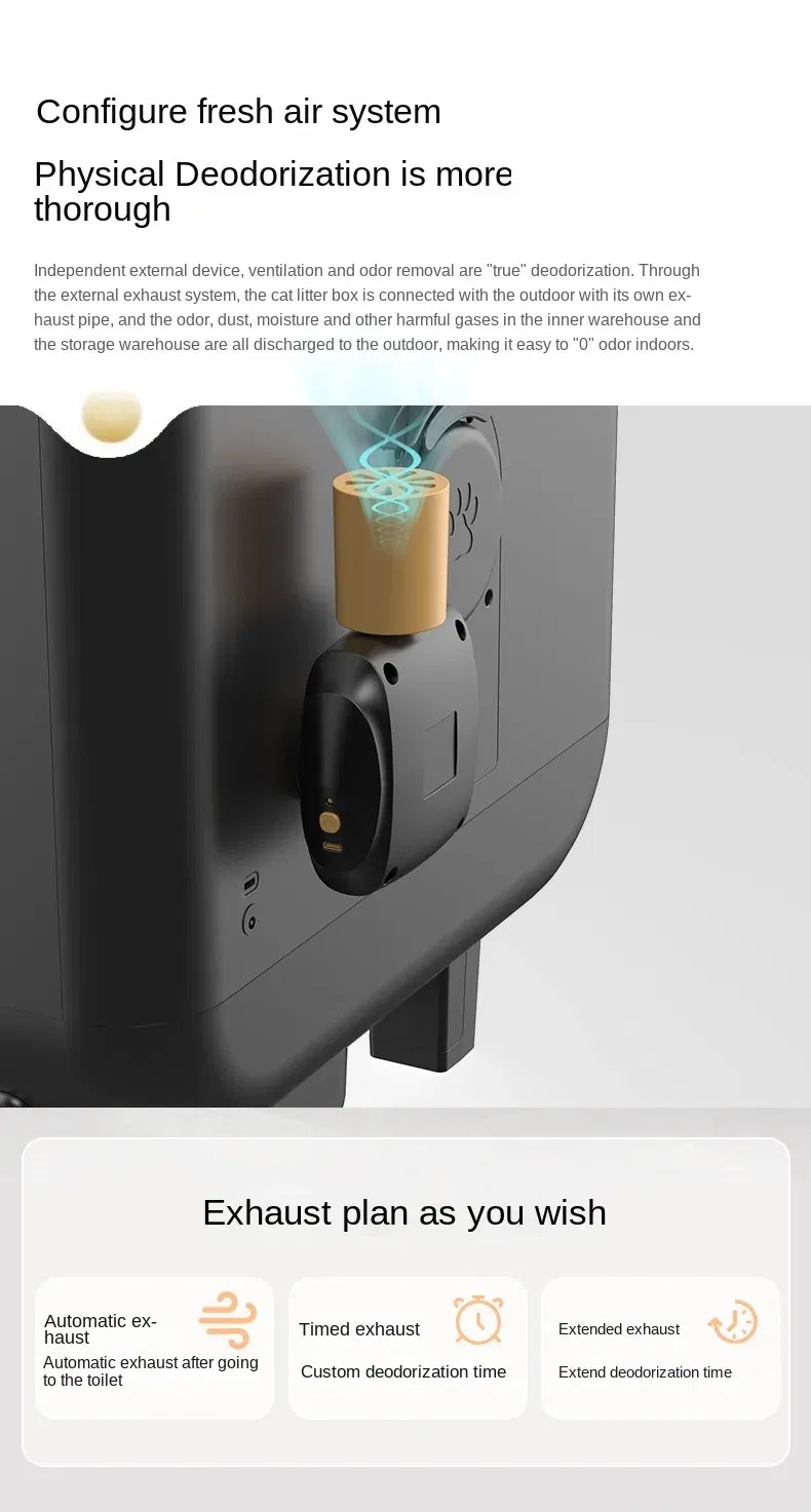 Self Cleaning Cat Litter Box 9