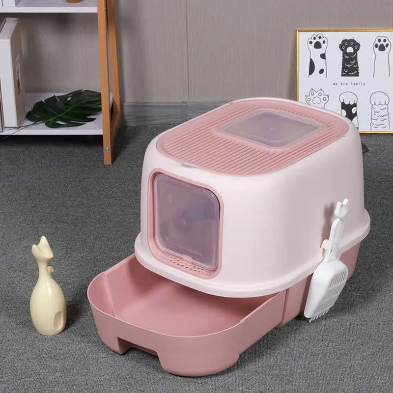 Cat Litter Box Detail