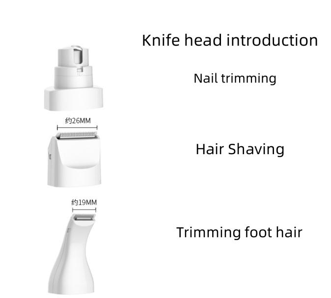 Pet Automatic Nail Grinder Electric Nail Clipper