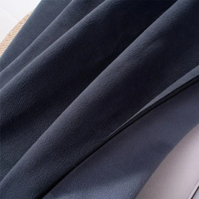 Custom Logo Soft and Warm Flannel Fleece Two Layer Pet Dog Blanket