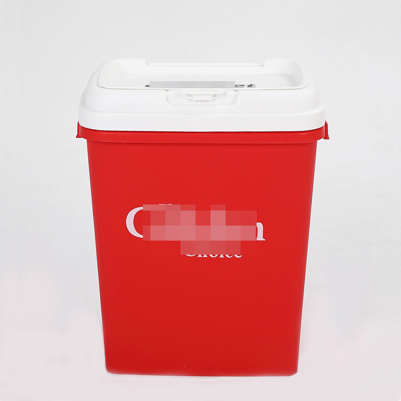 15kg Hot Sell Iml Logo Printing Pet Dog Cat Dry Food Storage Bin