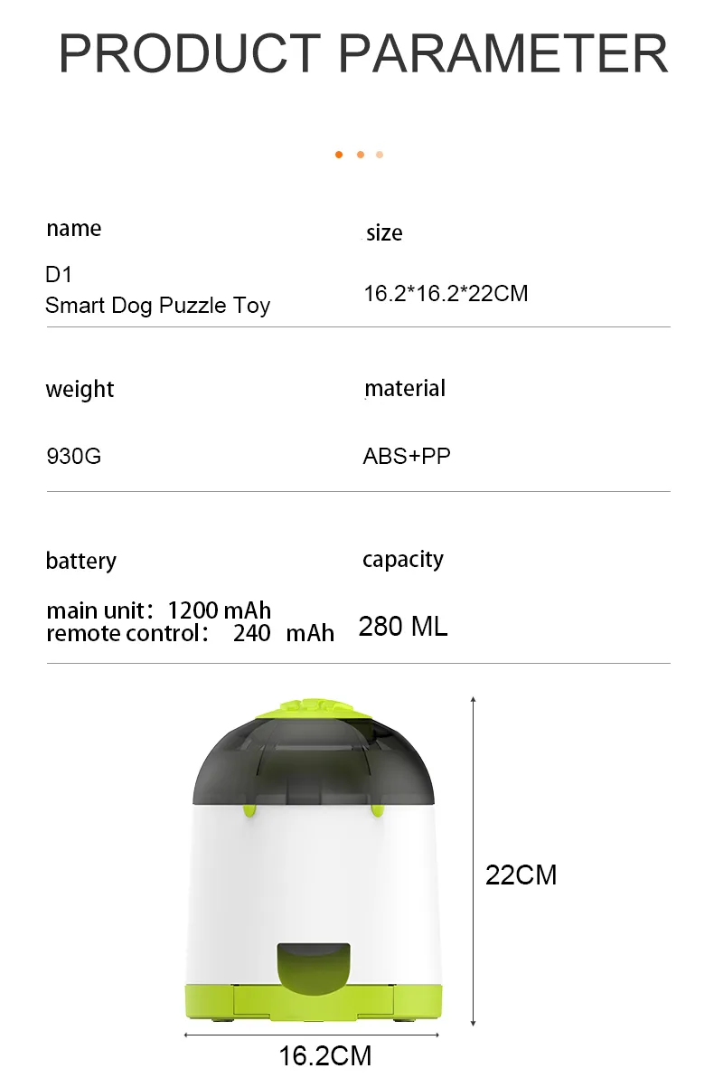 Smart Dog Puzzle Feeder 9
