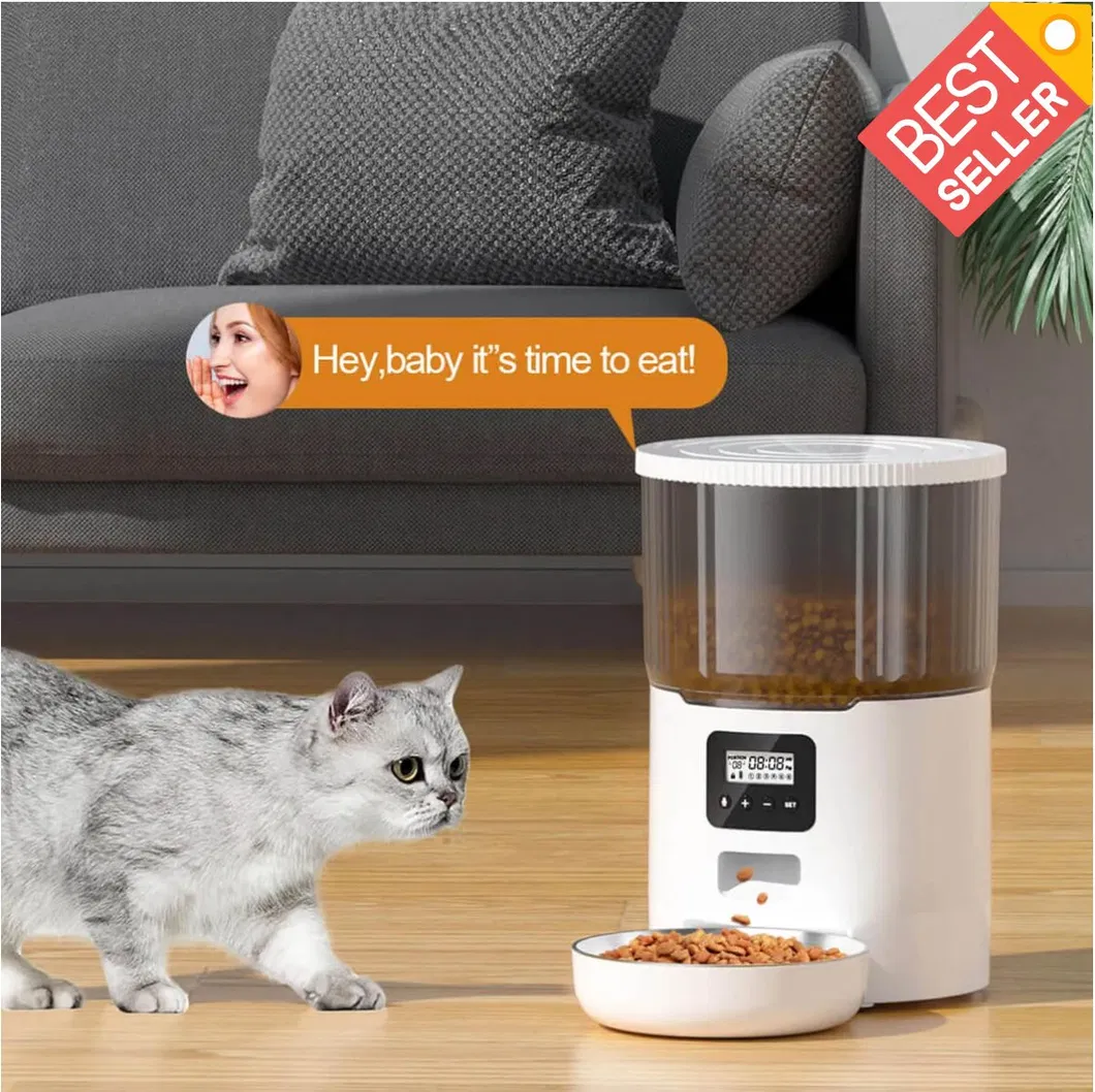 Automatic Smart Pet Feeder View 2
