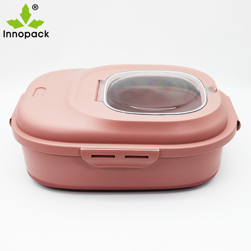 Foldable Waterproof Dustproof PP Grain Container Pet Food Storage Bucket