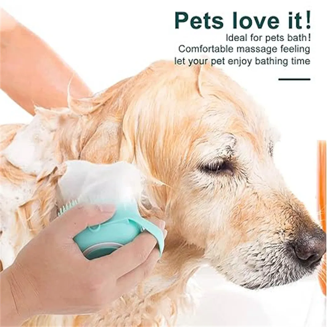 Pet Massage Brush Detail