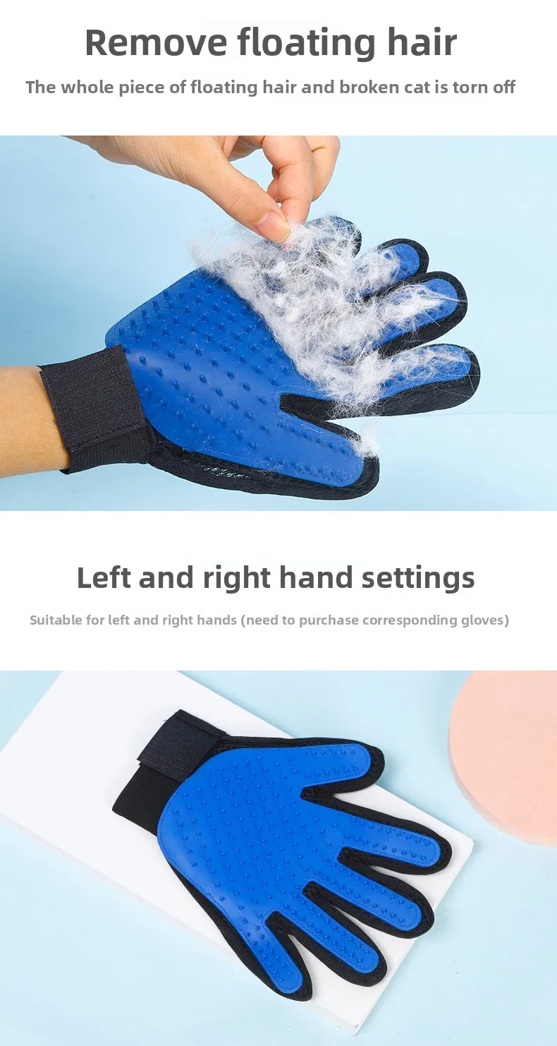 Pet Grooming Glove 1