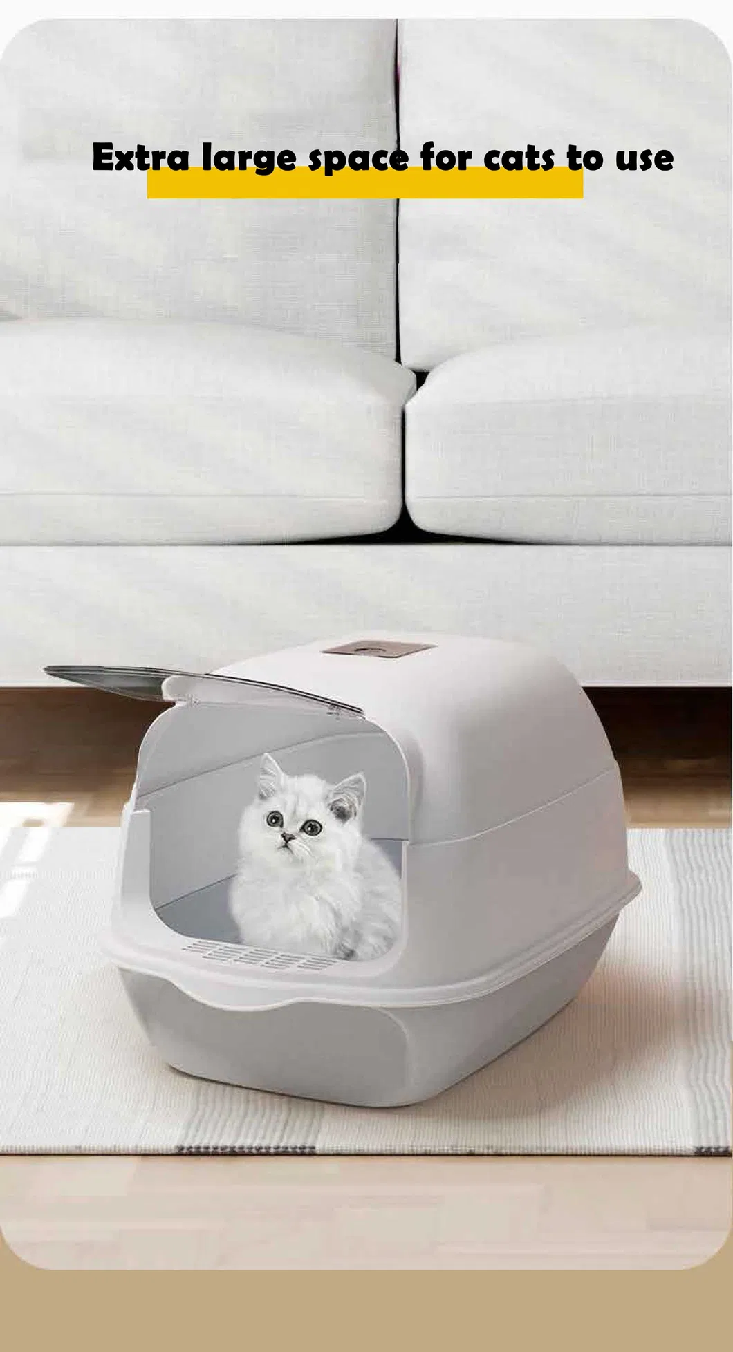 Cat Sandbox Specifications