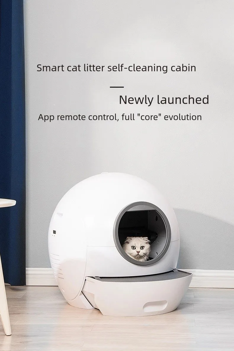Smart Cat Litter Box