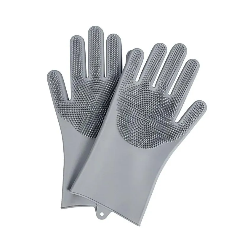 Pet Grooming Glove 9