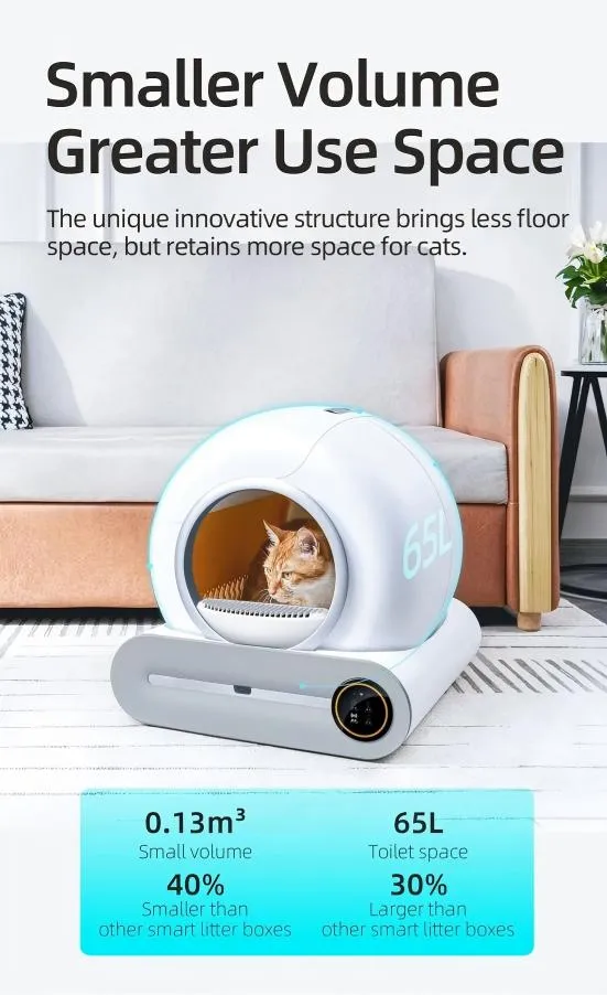 Self Cleaning Cat Litter Box 6