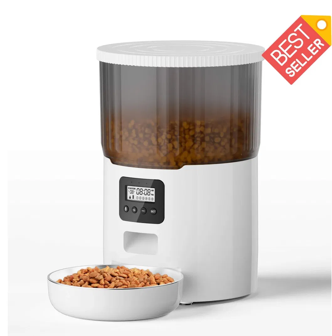 Automatic Smart Pet Feeder View 1
