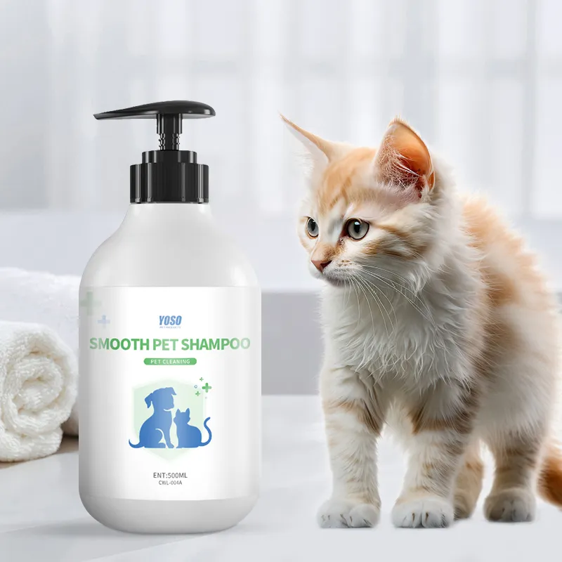 Pet Coat Wash Anti-Bacterial Pet Shampoo for Dog & Cat Cleaning
