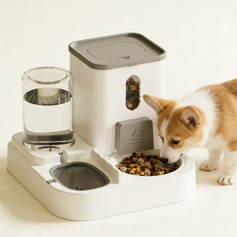 Pet Feeder Detail 2