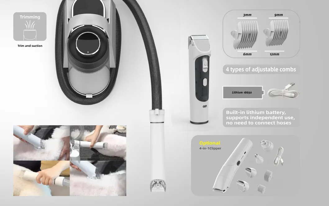 Multi-functional Pet Grooming