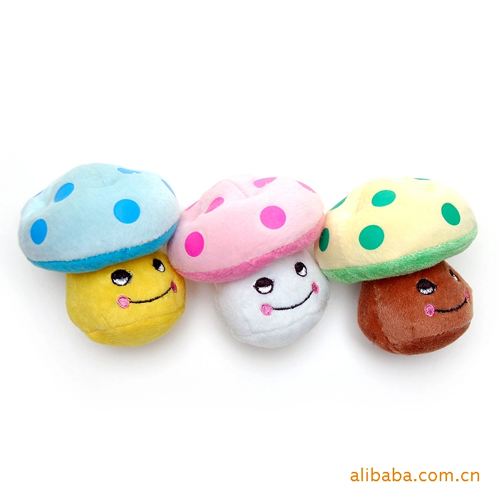 Eco-Friendly Customized Chew Plush Stuffed String Pet Ball Toys