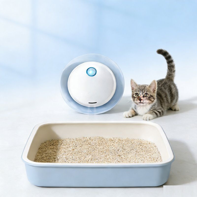 Smart Pet Odor Eliminator for Cat Litter Box Pet Product