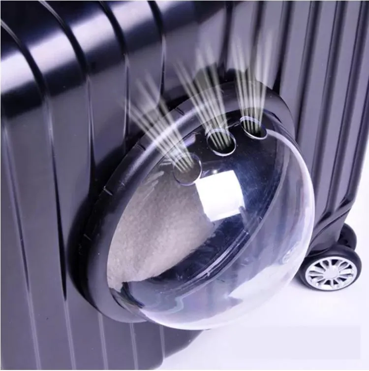 Pet Trolley Wheel Detail