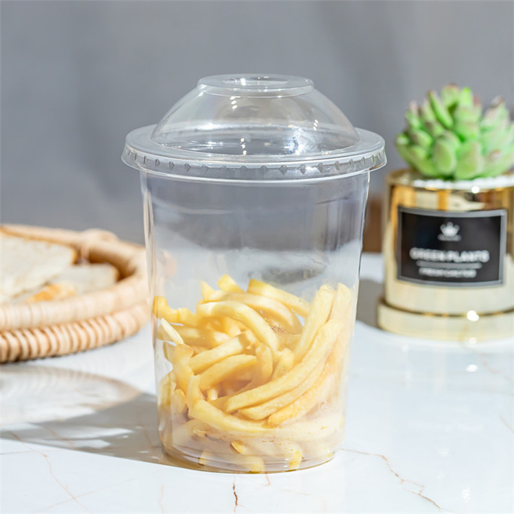 32oz-117mm Deli Container Stackable Food Takeout Storage