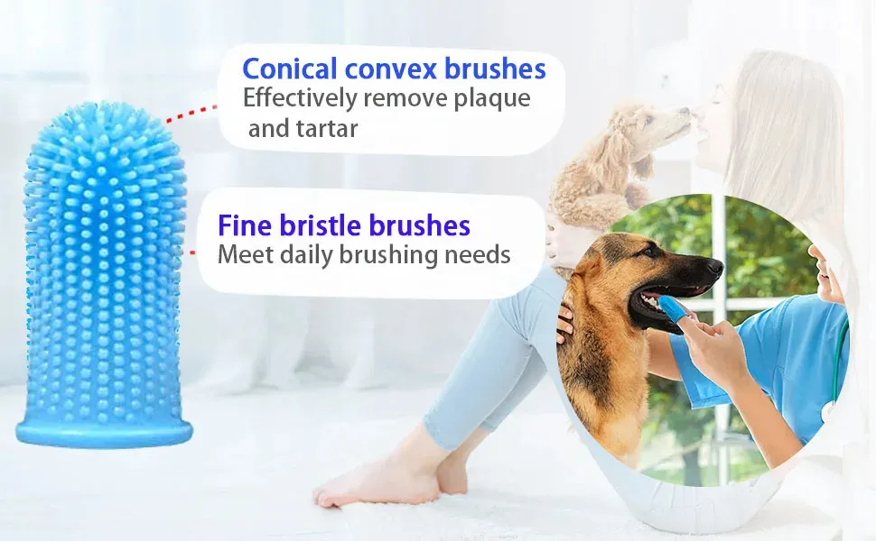 Pet Finger Toothbrush 2