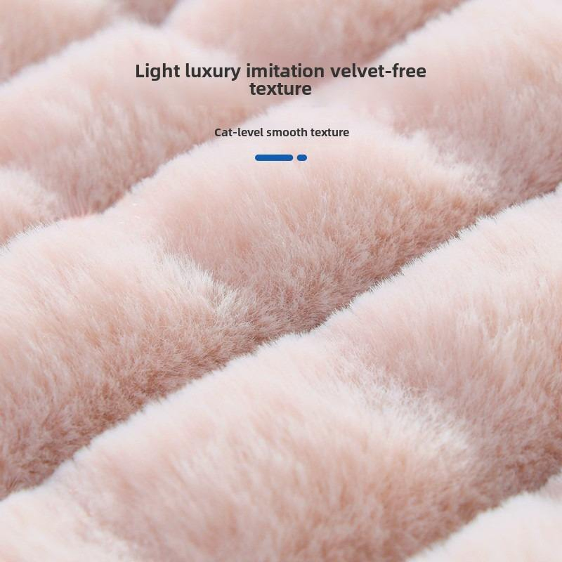 Customized Warm Luxury Cats Blankets Soft Plush Fleece Pet Dog Blanket