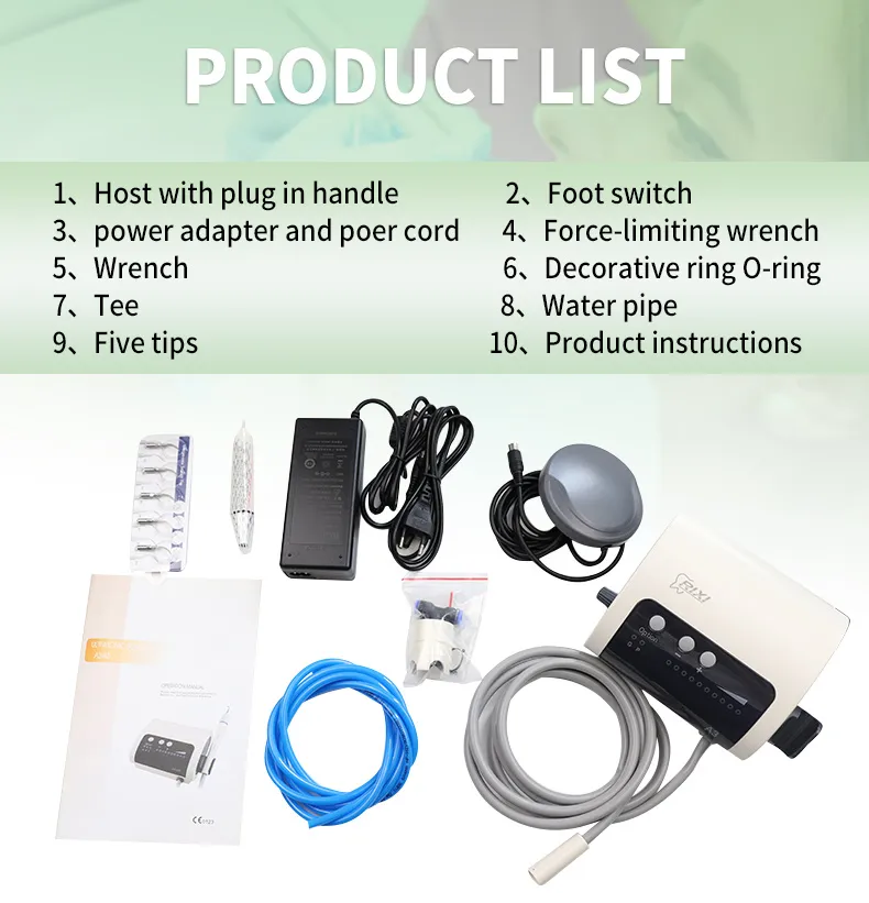 Dental Scaler Detail 3