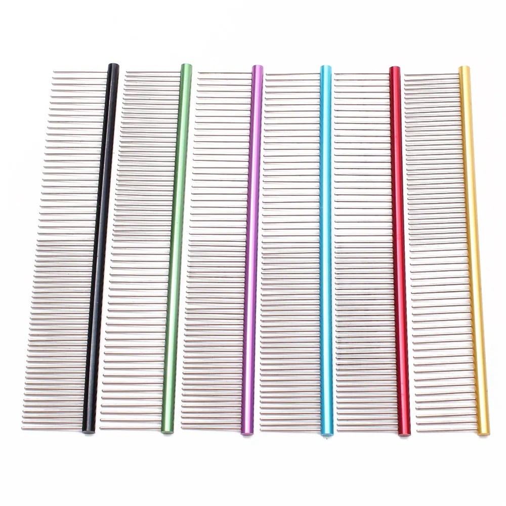 Stainless Steel Pet Comb 1