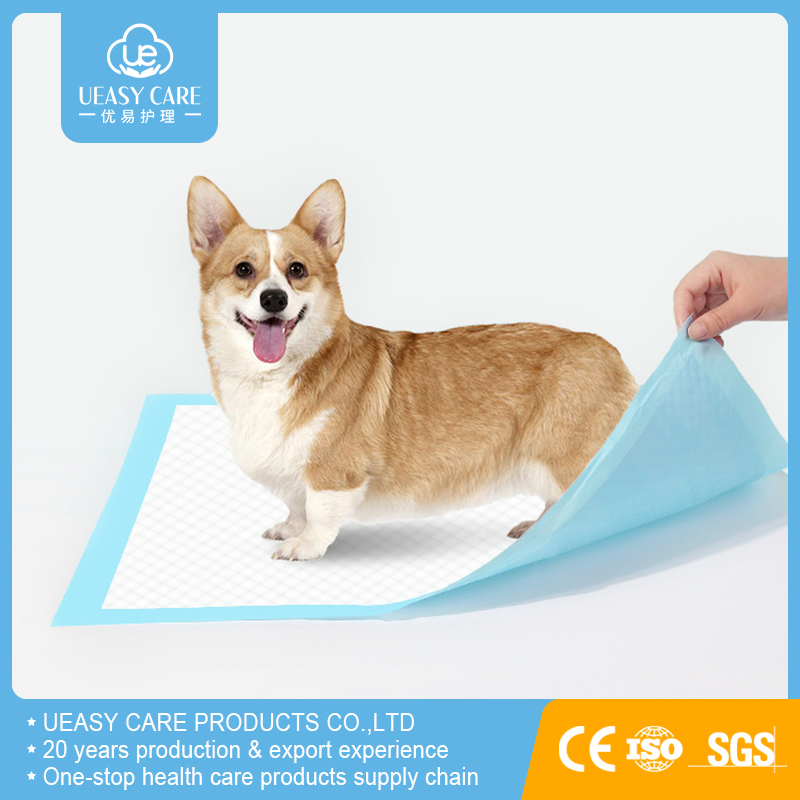 2025 Amazon Hot Sale Disposable Absorbent Pet Pad Pet Training Pad PEE Pad Puppy Training Pad Dog Pad Dog Wee Pad Pet Bed Pad Dog Cage Pad Puppy Pad