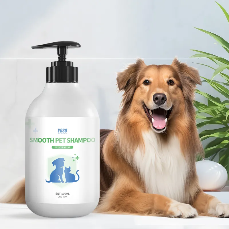 Pet Coat Wash Anti-Bacterial Pet Shampoo for Dog & Cat Cleaning