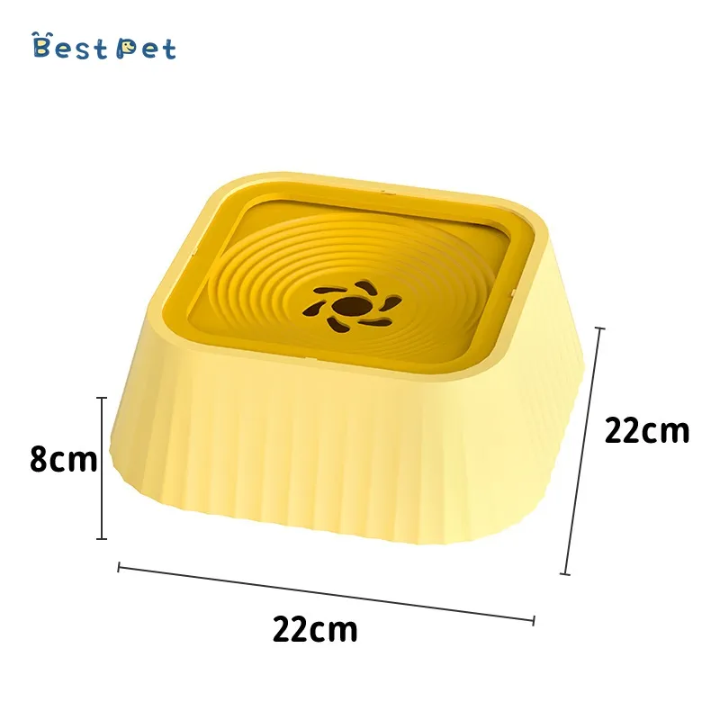 Pet Floating Water Bowl Detail 10
