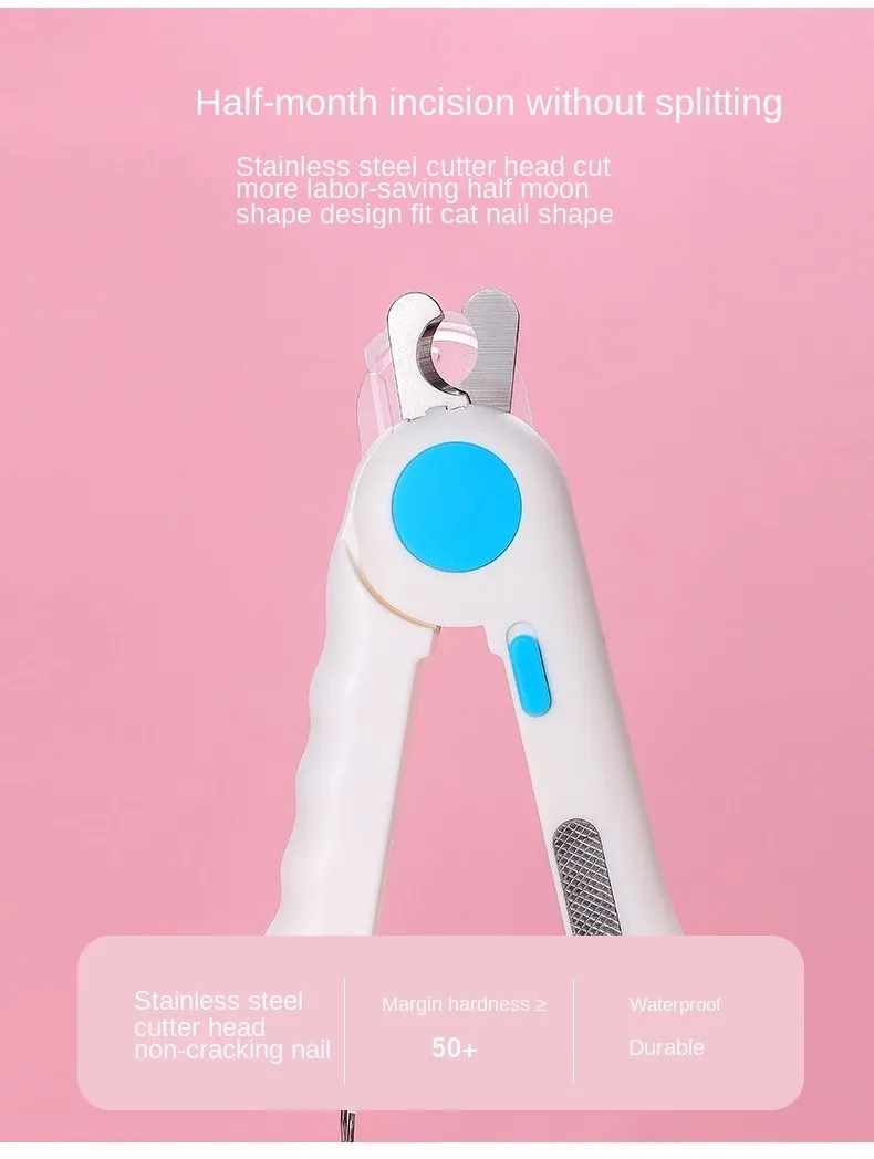Pet Nail Trimmer Detail 1