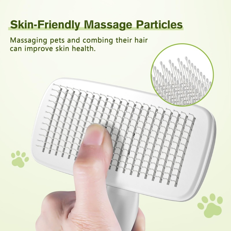 Premium Brighthomey Slicker Brush for Effortless Pet Grooming and Shedding Control