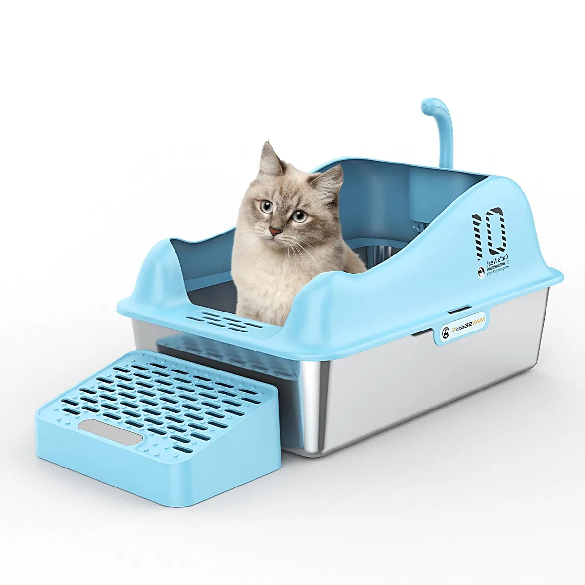 Customized Logo Pet Cat Liner Litter Box