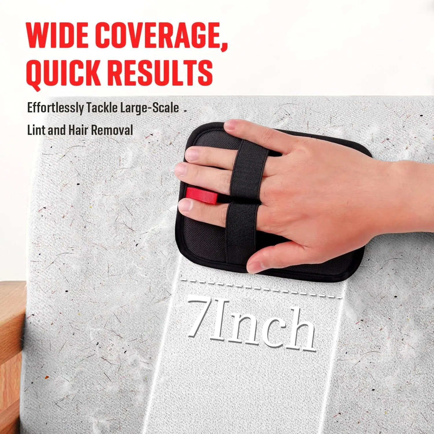 High Quality Pet Hair Removal Glove Electrostatic Hair Remover Grooming Pet Gloves Hair Removal Brush