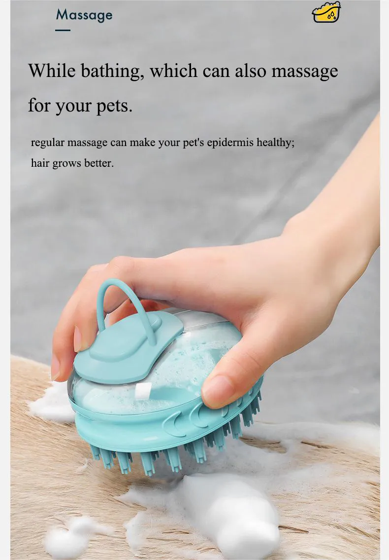 Pet Bathing Brush 5