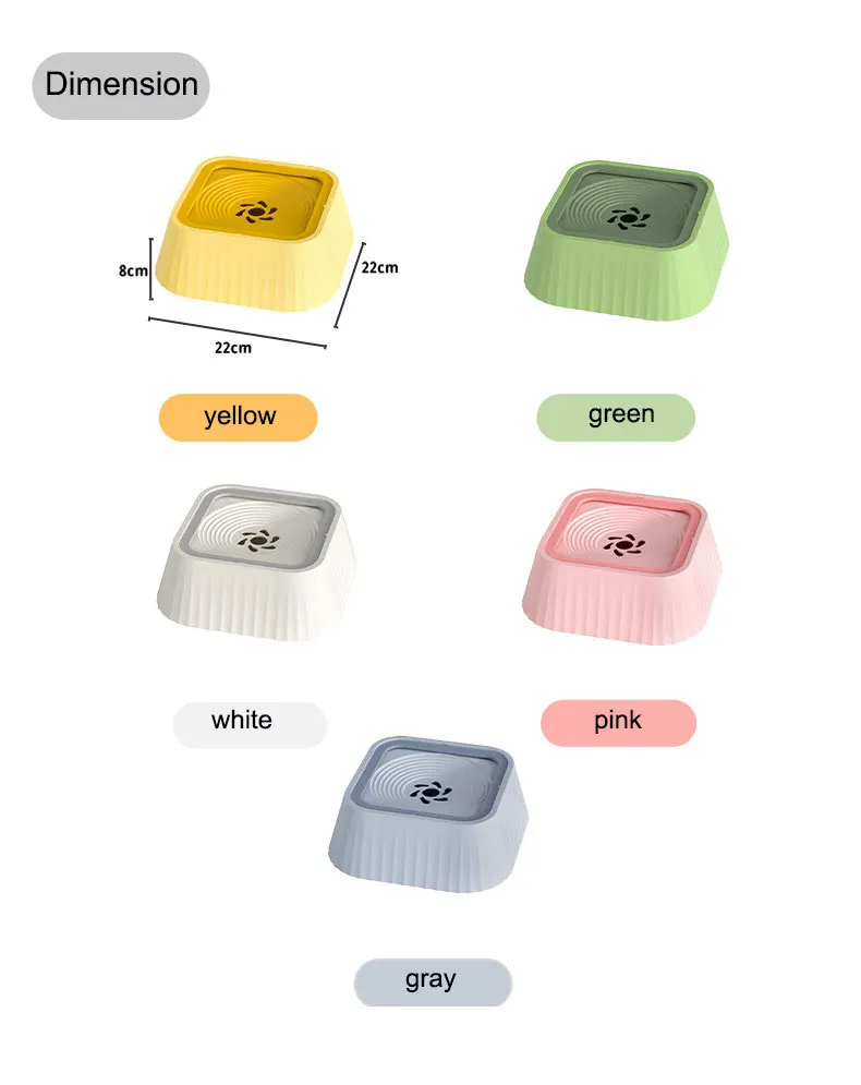 Pet Floating Water Bowl Detail 3