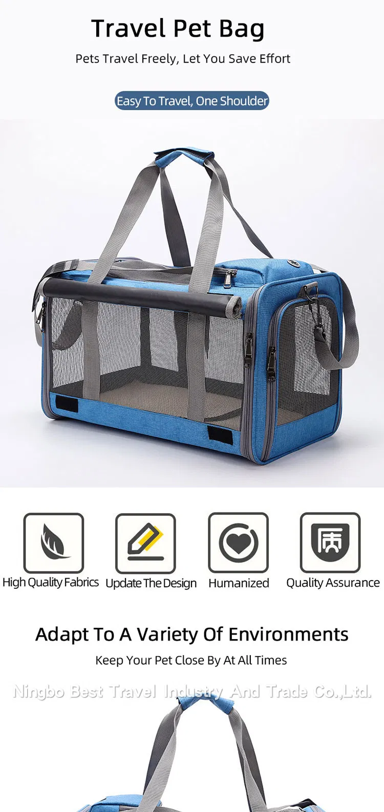 Pet Carrier View 1