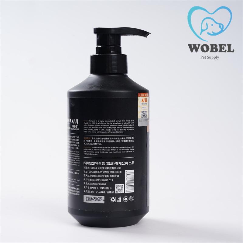 Tetrapod Natural Fruit Oil EU Pet Shampoo - Safe &amp; Nourishing