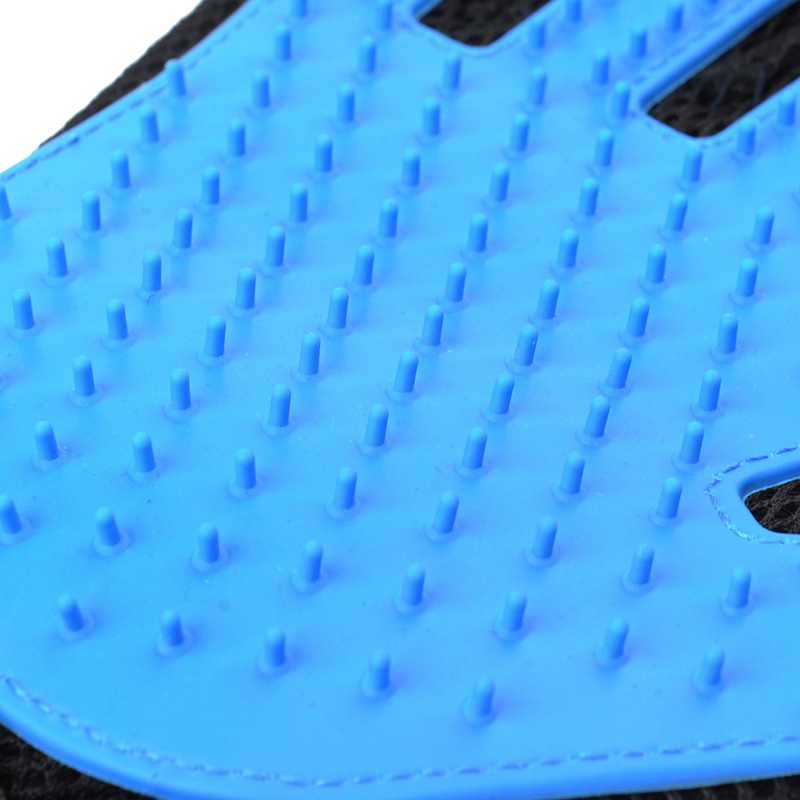 Custom Logo Silicone Dog Pet Brush Glove Grooming Brush Pet Grooming Glove