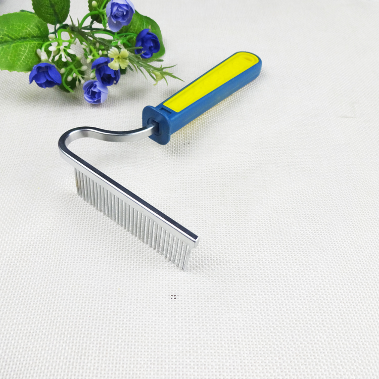 Pet Supplies Cat Care Grooming Tool Dog Brush Kit Metal Steel Comb Pet Hair Remover