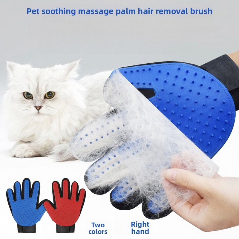 Efficient Pet Hair Remover Mitt Glove Brush Pet Grooming Glove