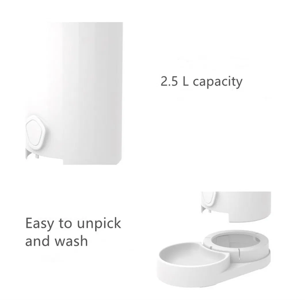 Pet Water Dispenser Cat Drinking Bowl 5