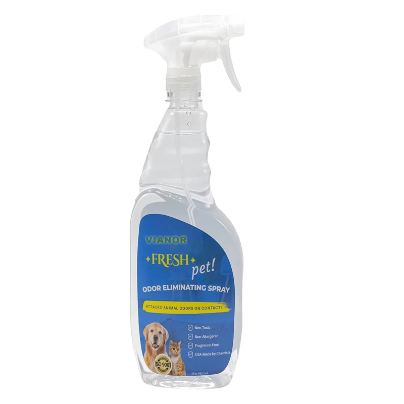 Portable Strong Odor Enzyme Pet Odor Eliminator for Home Cats Dog PEE