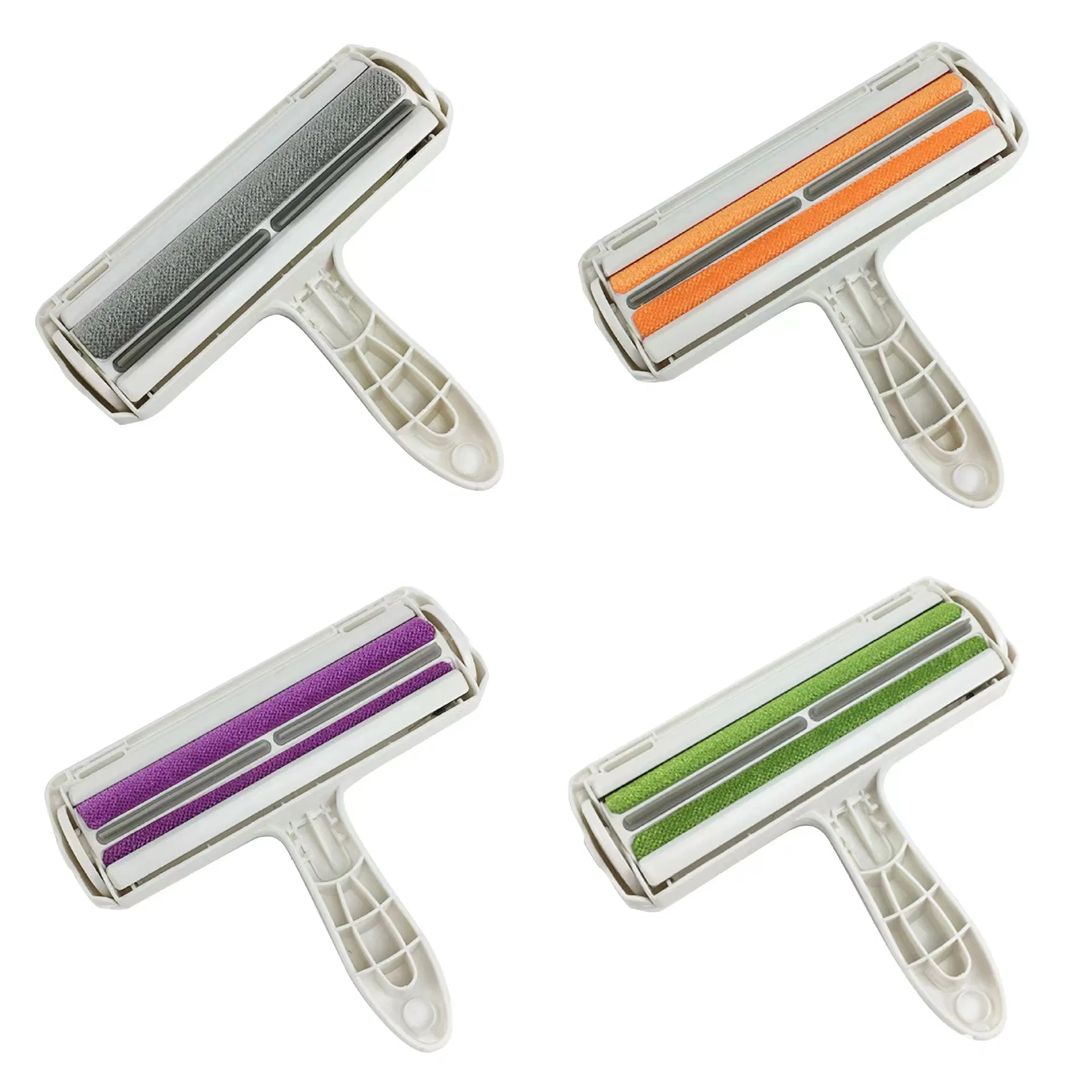 Fur Removal Tool Pet Hair Remover Roller Brush Reusable Pet Hair Remover for Dog and Cats