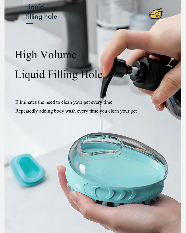 Pet Bathing Brush 3