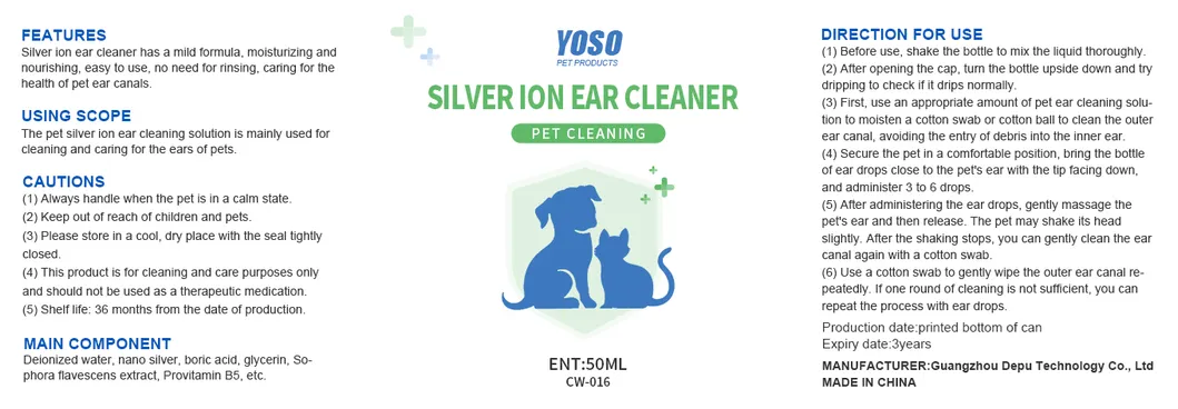 Silver Ion Ear Cleaner Detailed Banner