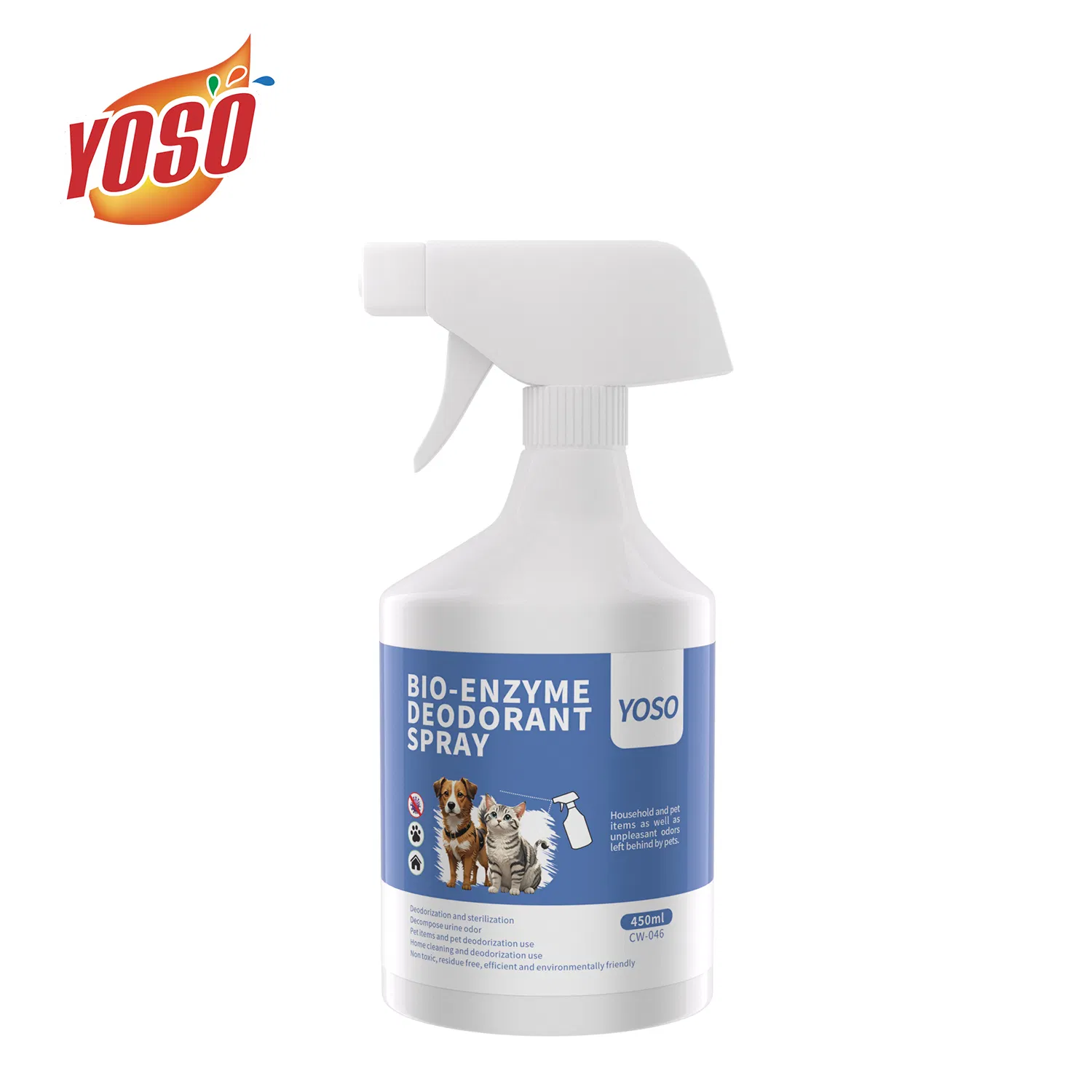 Bio Enzyme Odor Eliminator for Dogs and Cats