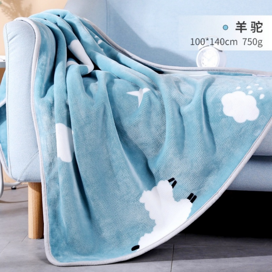 Warm Fleece Blankets Mink Fur Blanket Soft Fuzzy Blanket Pet Throw Blanket Cotton Knit Blanket