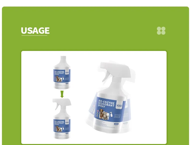 Bio Enzyme Odor Eliminator 8