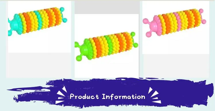 Caterpillar Shape Toy
