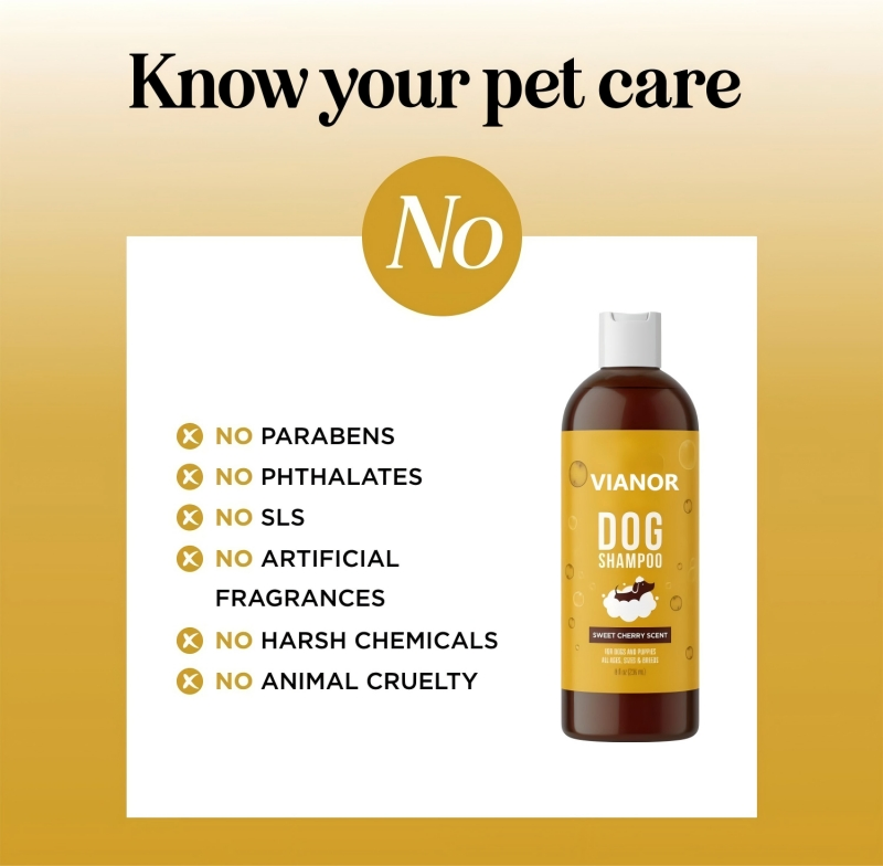 Professional Pet Shampoo OEM Manufacturer for Dogs